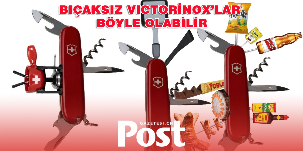 Victorinox Bıçaksız Cep Bıçakları Üzerinde Çalışıyor