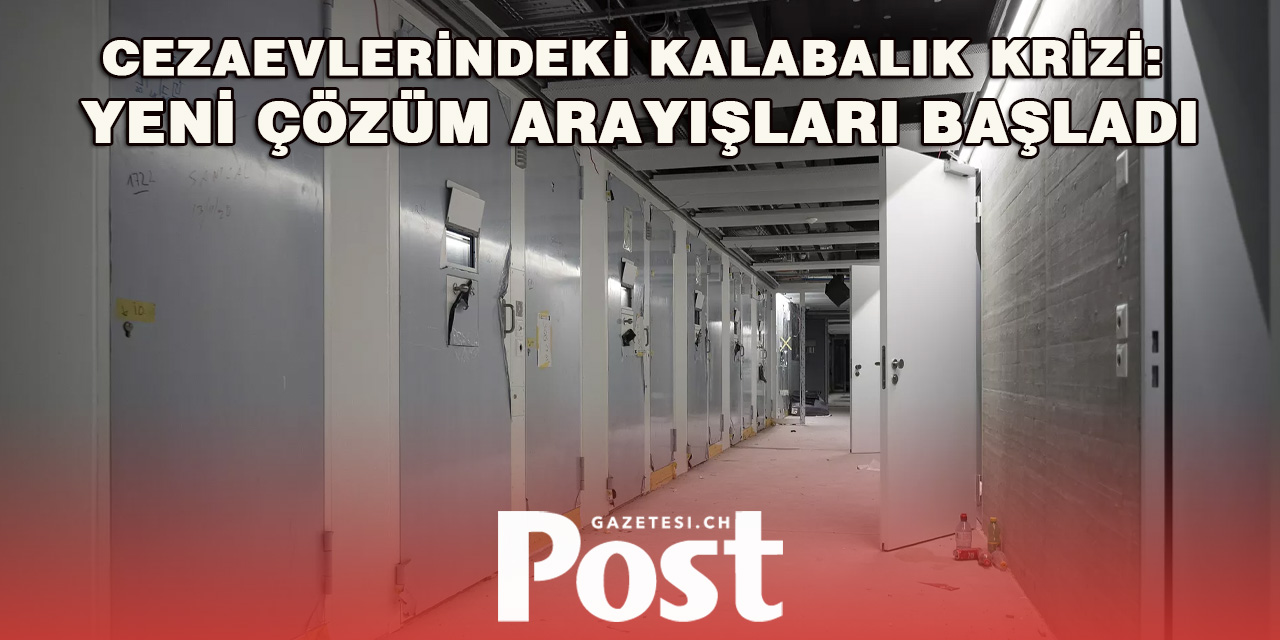 Cezaevlerindeki Kalabalık Krizi: Yeni Çözüm Arayışları Başladı