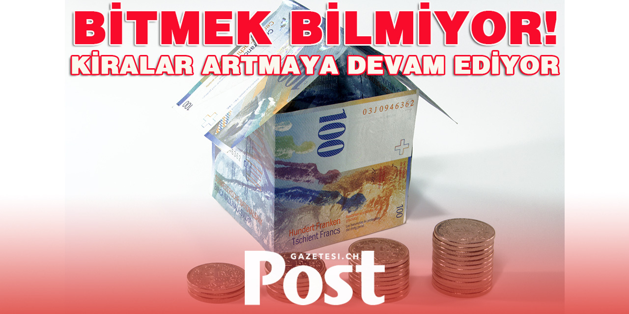 Kiralık daire ücretleri hızla artmaya devam ediyor