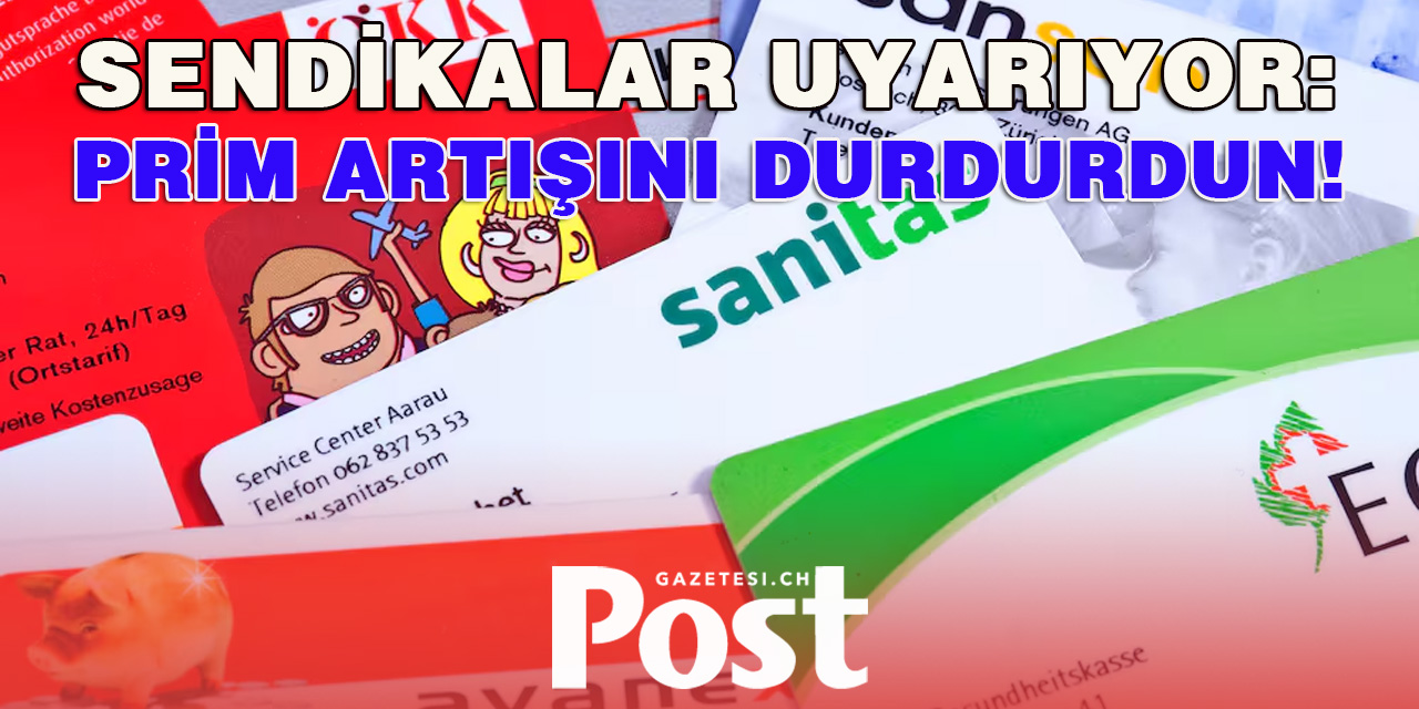 SAĞLIK SİGORTA PRİMLERİ AİLELER İÇİN 1600 FRANKA ULAŞACAK!