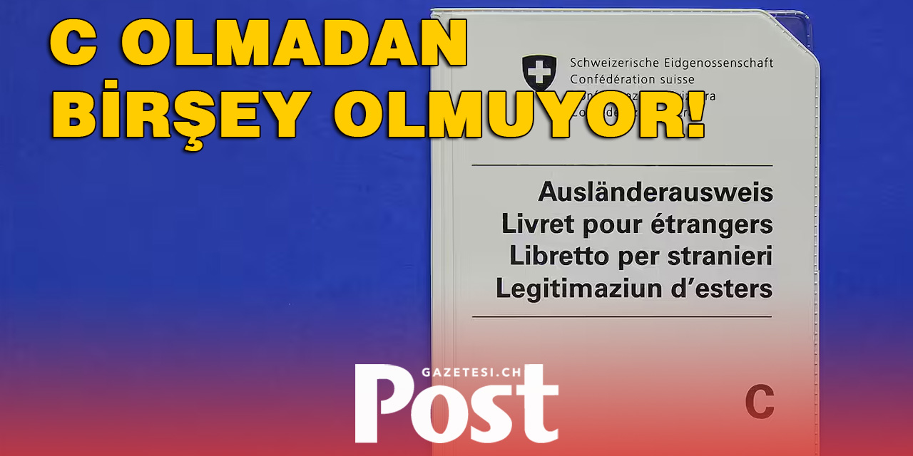 C İzni Olmadan Hiçbir Şey Olmuyor