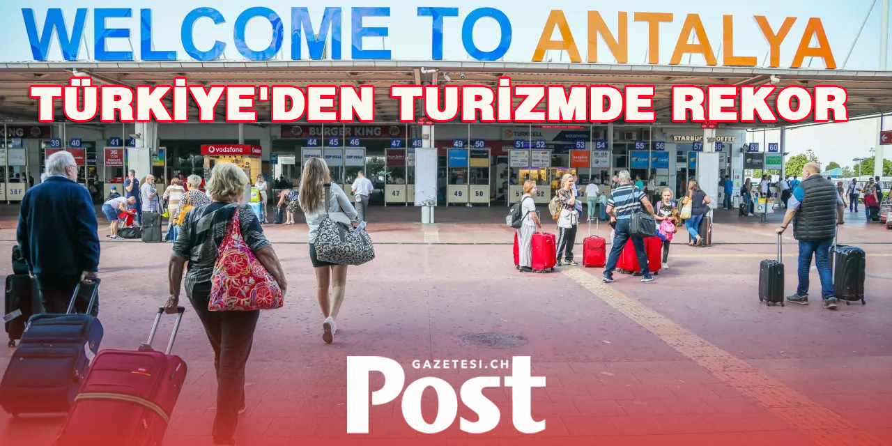 3 Ayda 9 Milyon Turist! Türkiye'den Turizmde Rekor Gelir