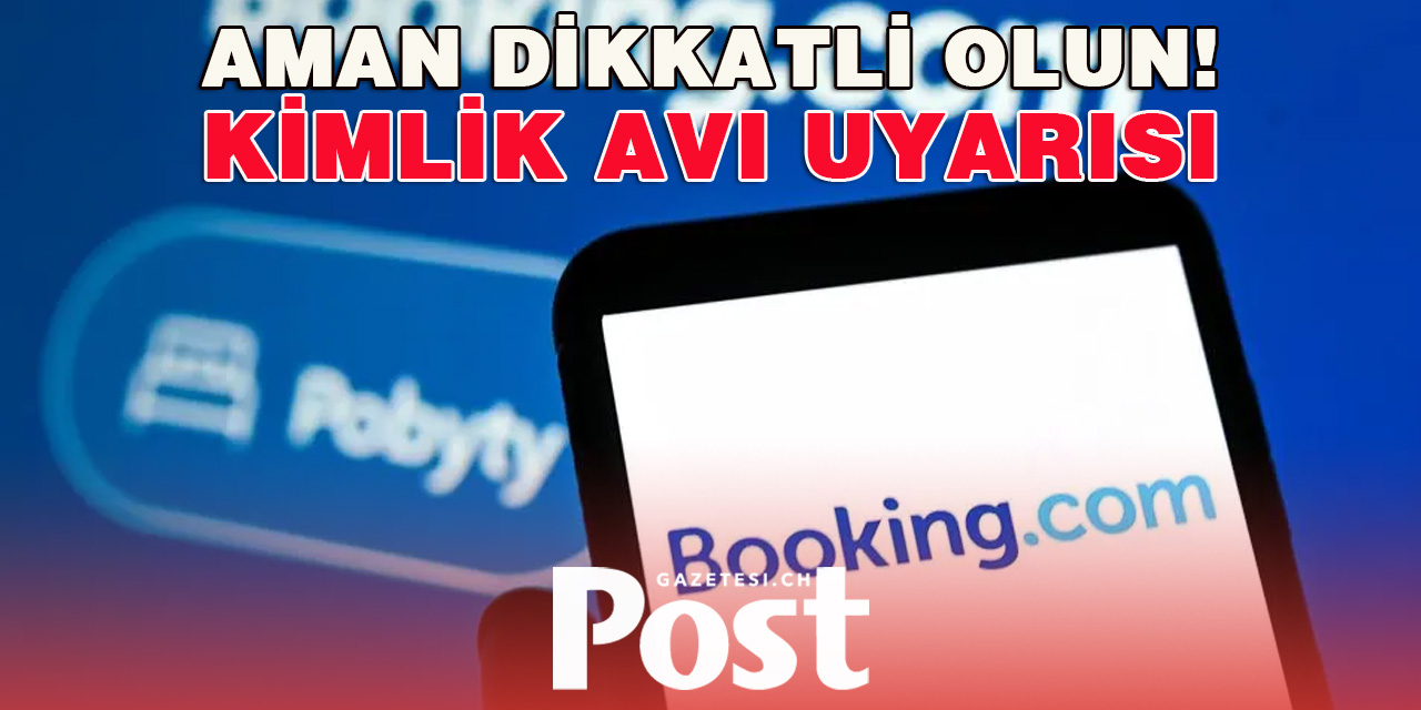 Dolandırıcılar Booking.com Sohbetlerini Ele Geçiriyor