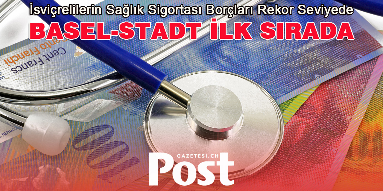 İsviçre'de Artan Sağlık Sigortası Borçları Endişe Oluşturuyor