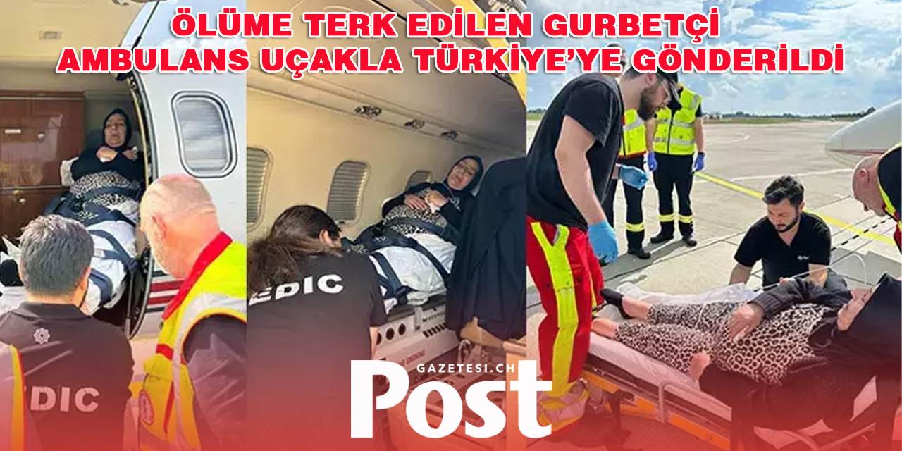 Doktorlar 1 ay ömür biçip eve gönderdi! Tedavisi Türkiye’de devam edecek