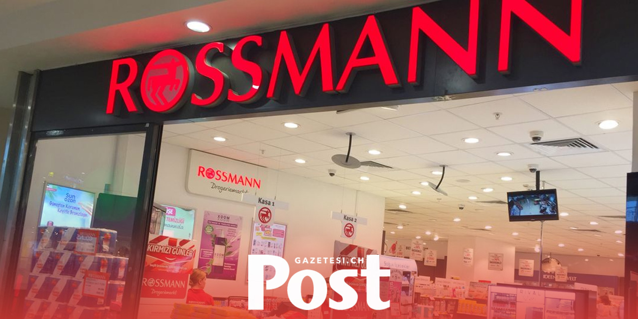 Rossmann İsviçre Pazarına Giriyor