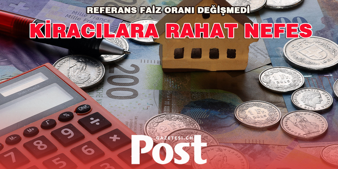 Referans faiz oranı yüzde 1.75'te sabit kaldı