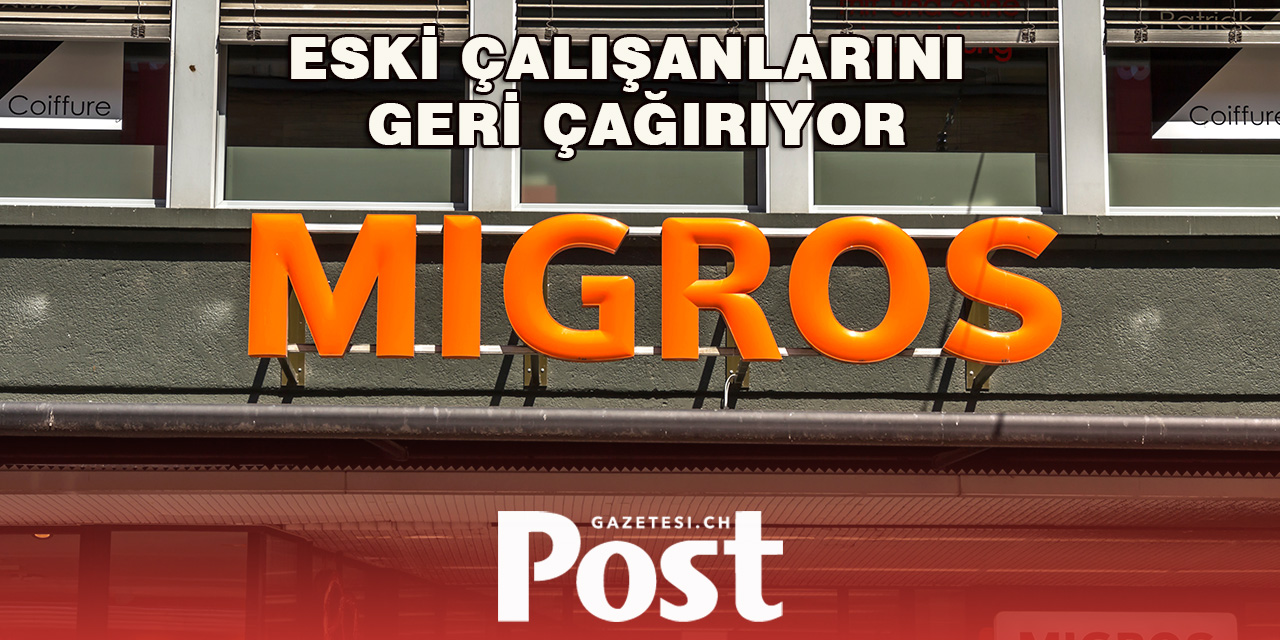 Migros Eski Çalışanlarını Geri Çağırıyor