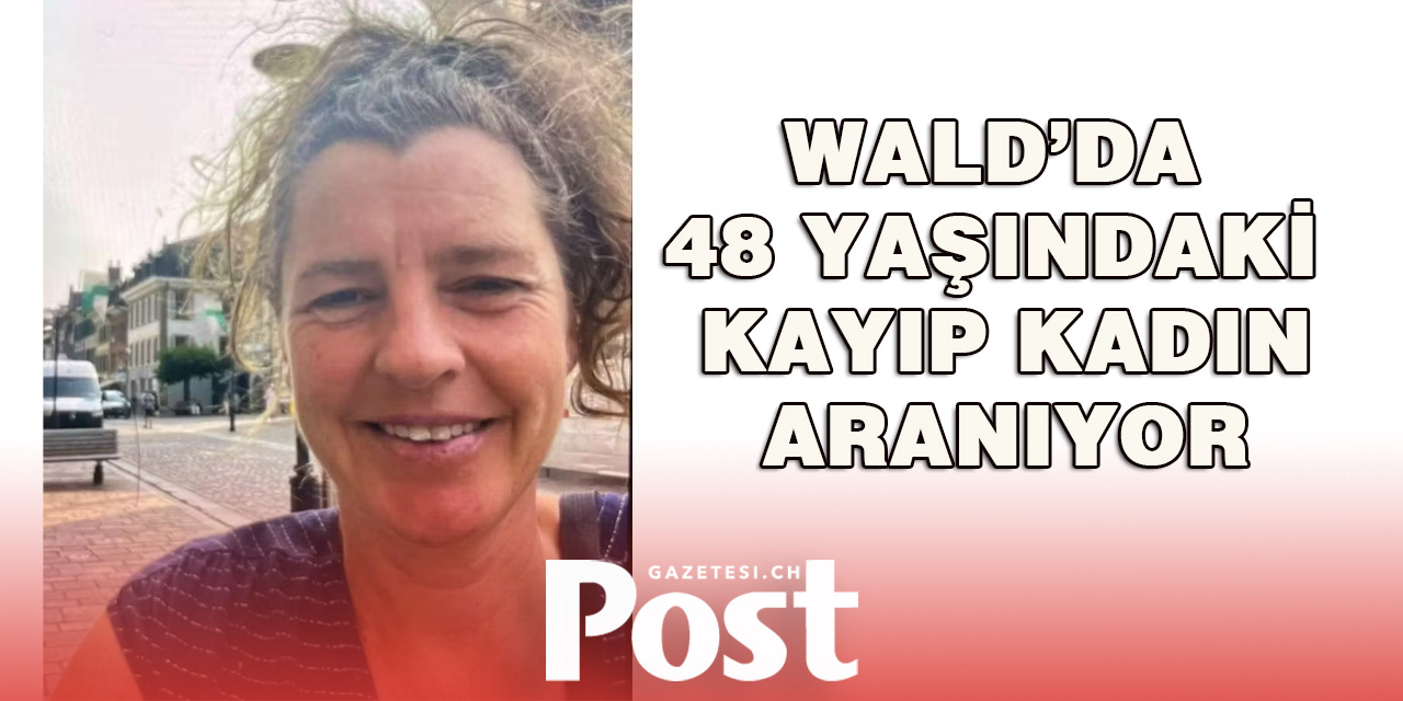 48 Yaşındaki Andrea’dan Bir Haftadır Haber Alınamıyor