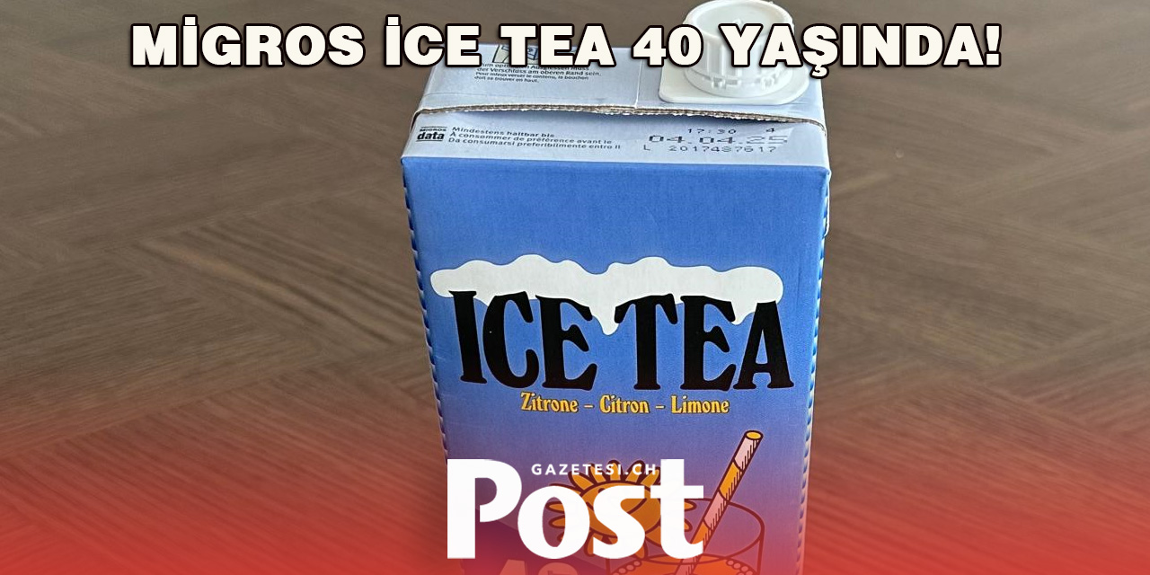 Migros İce Tea 40 Yaşında