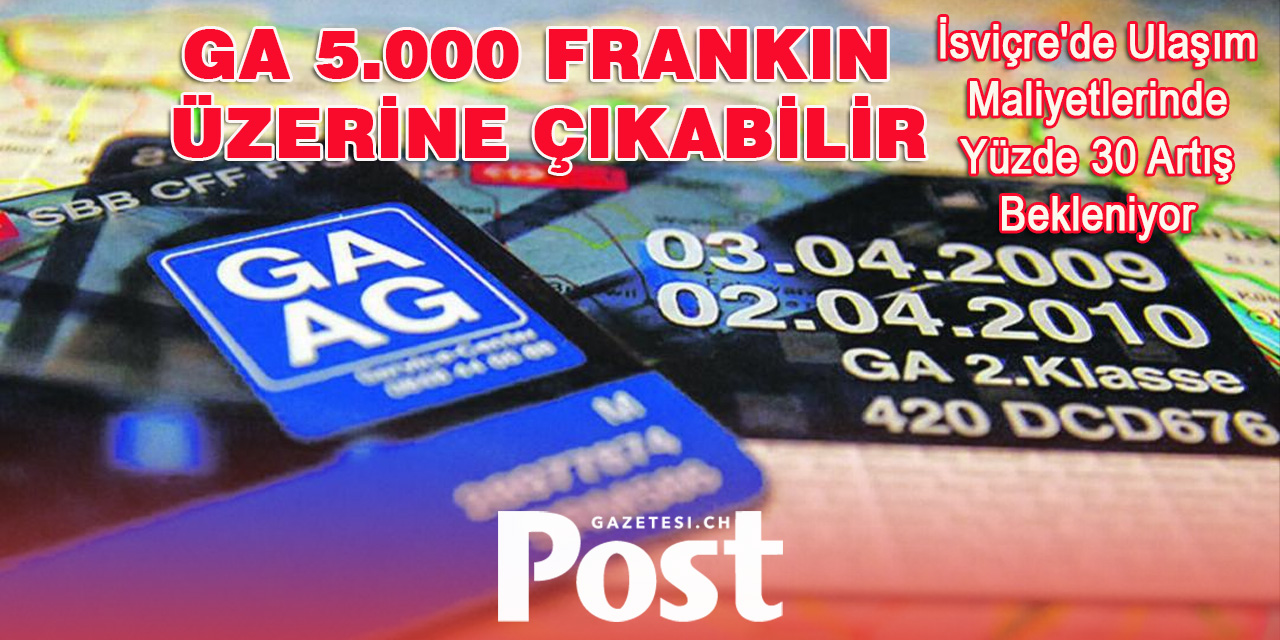 GA 5.000 frankın üzerine Çıkabilir