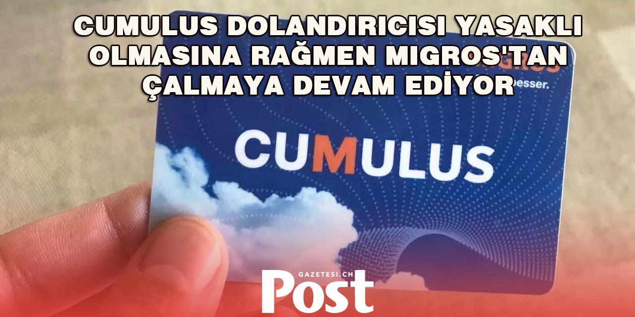 Migros Mağazalarına Yasaklı Dolandırıcı Yine Hırsızlık Yaptı