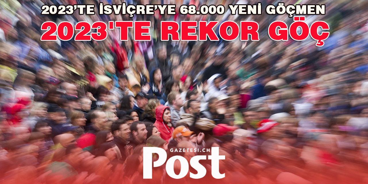 2023'te rekor göç