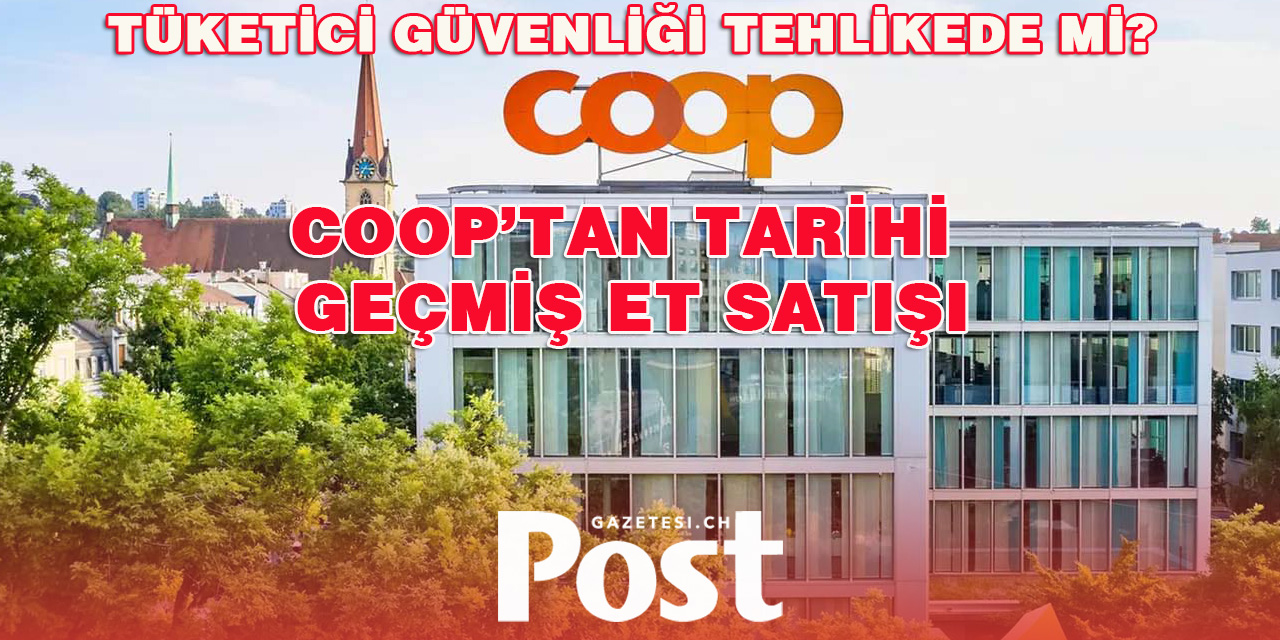 Coop’tan Tarihi Geçmiş Et Satışı