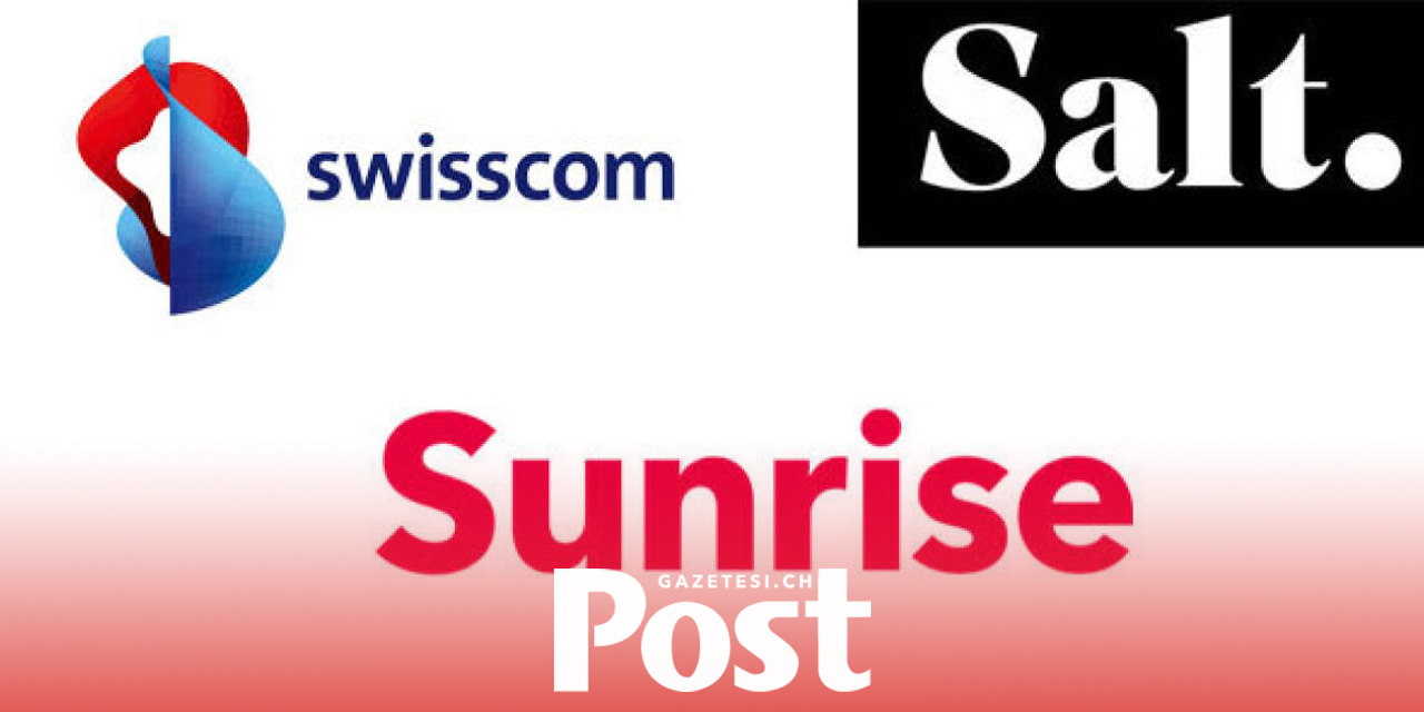 Swisscom, Sunrise ve Salt Reytingde Geride Kaldı