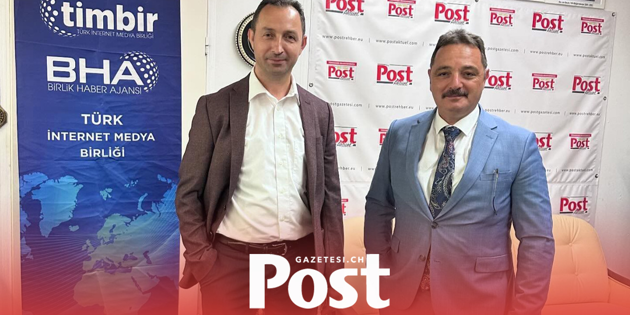 Dr. Süleyman Basa’dan Post Gazetesi Bürosuna Ziyaret