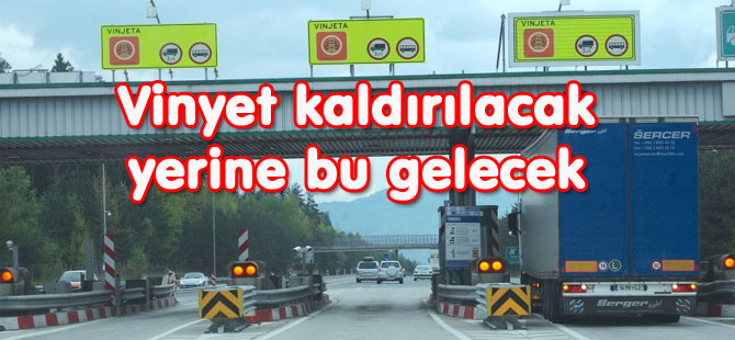 Vinyet kaldırılacak yerine bu gelecek