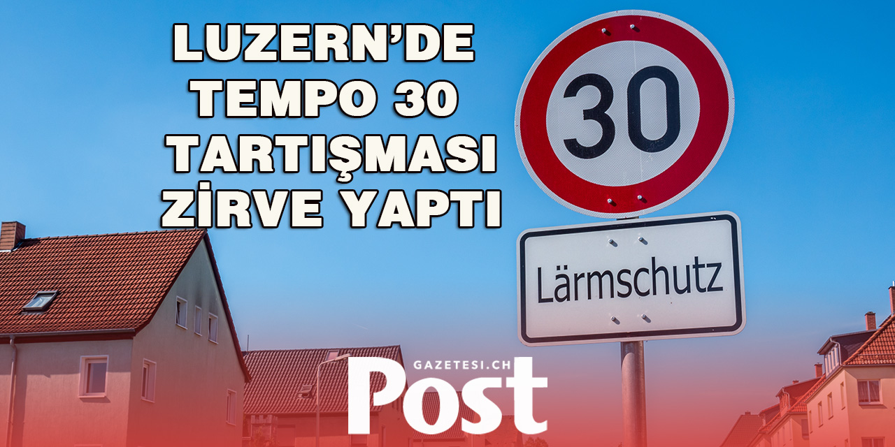 Luzern’de Tempo 30 Tartışması