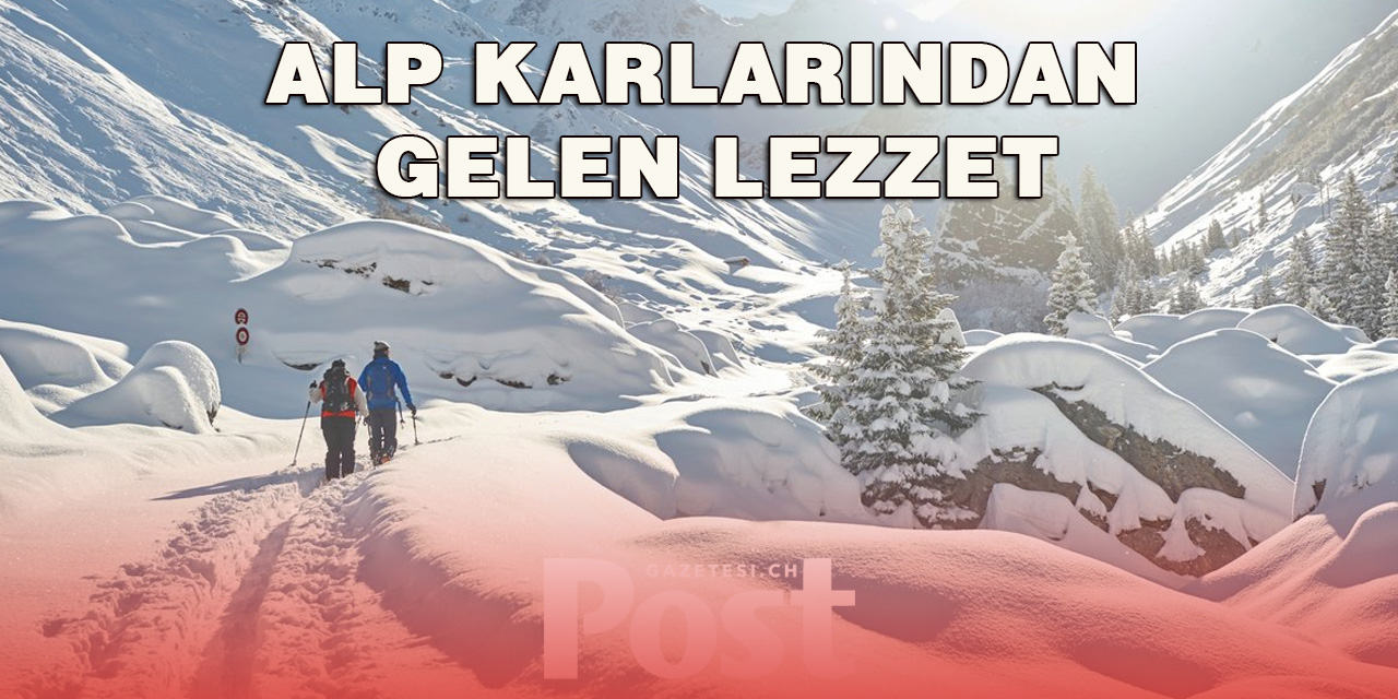 Eskiden Alp Karlarından Dondurma Yapılırdı