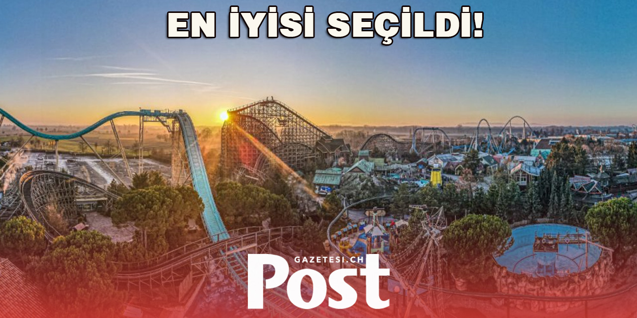 Europa-Park Avrupa’nın En İyi Eğlence Parkı Seçildi