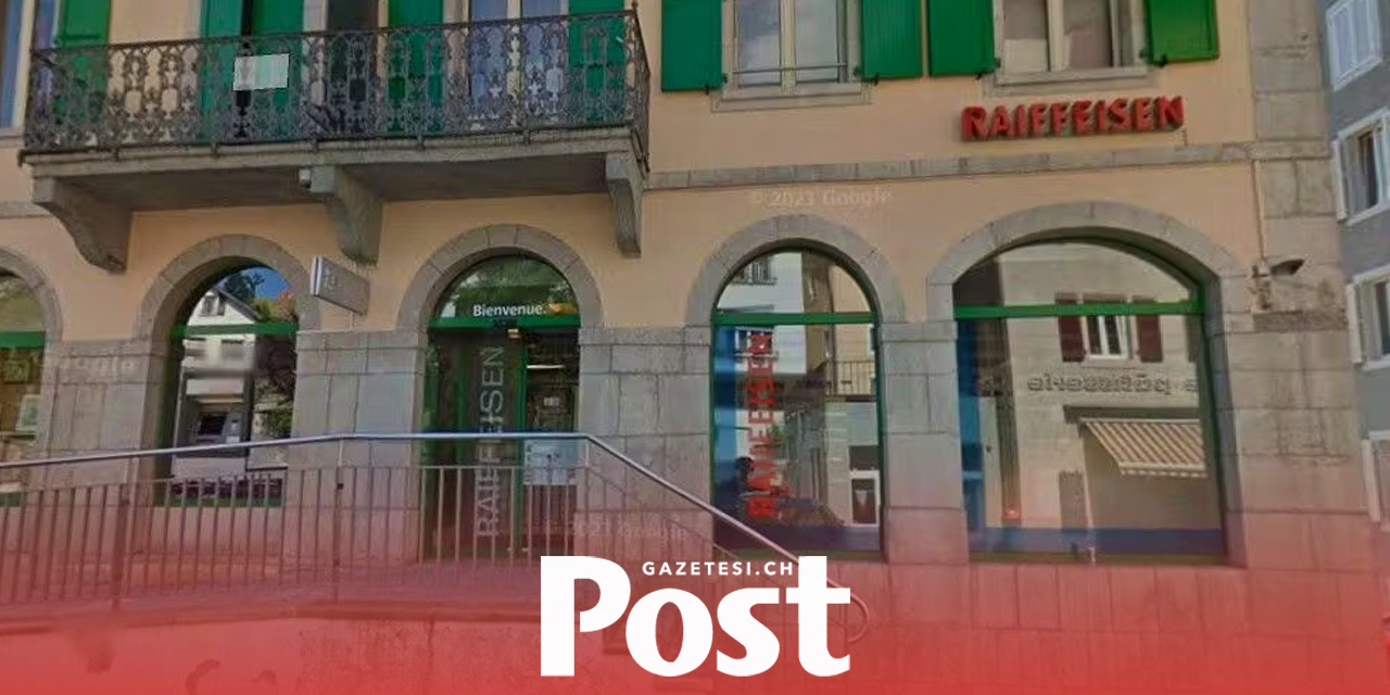 Lozan, Sainte-Croix’da bir ATM patlatıldı