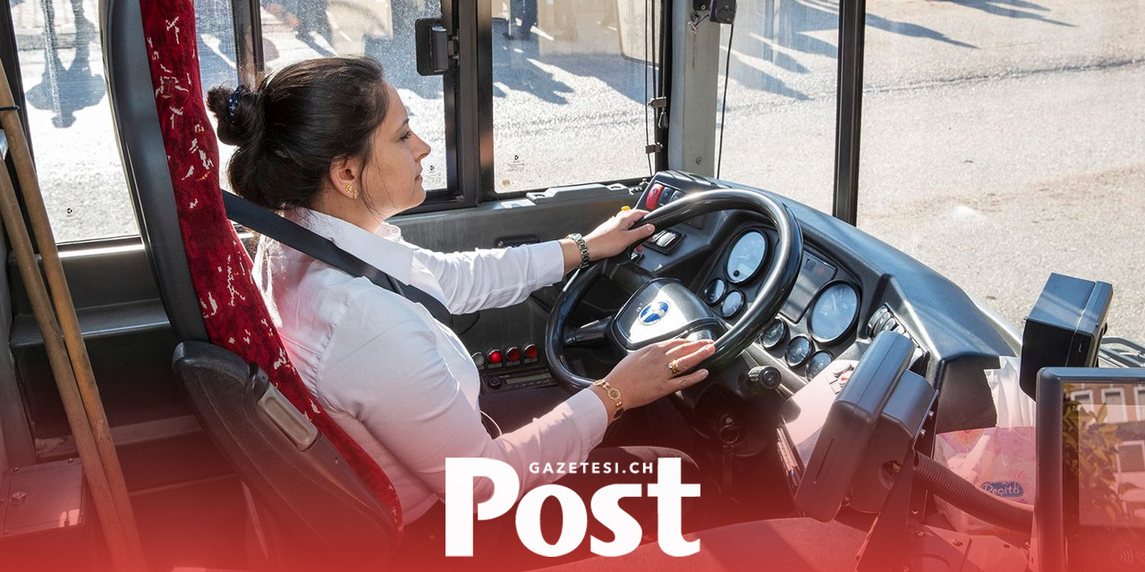 İsviçre’de Otobüs Şoförü Krizi Kapıda