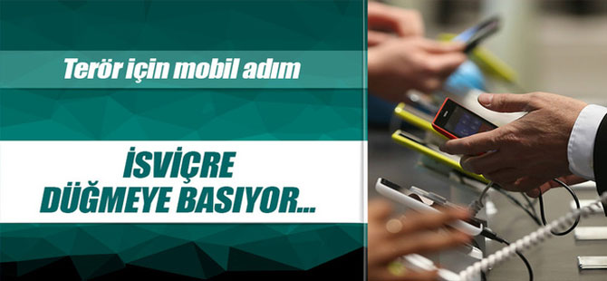 İSVİÇRE'DE TERÖR UYARI TELEFONU GELİYOR