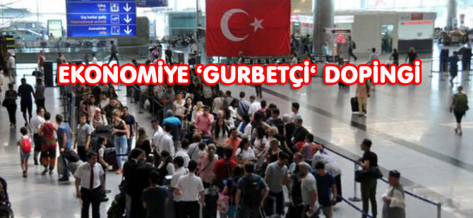 EKONOMİYE ‘GURBETÇİ‘ DOPİNGİ