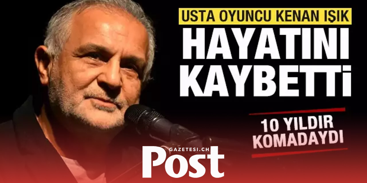 Tiyatro ve Televizyon Dünyasının Acı Kaybı: Kenan Işık Vefat Etti