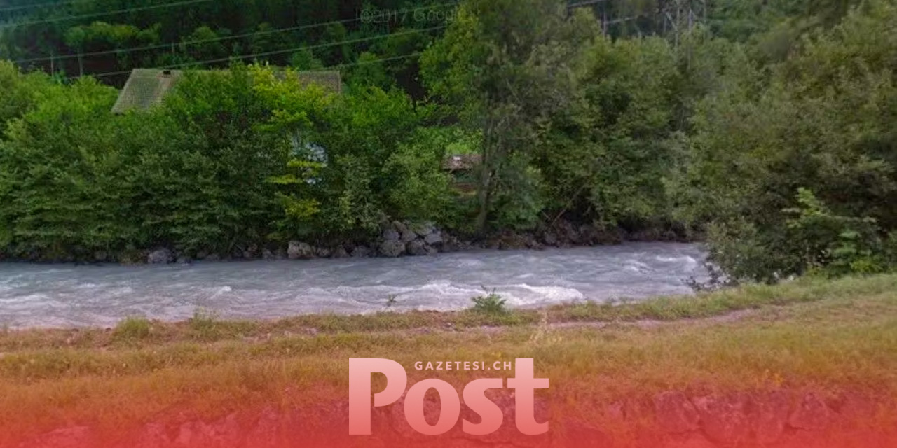 Wilderswil, Lütschine’de bir kanocu Hayatını kaybetti