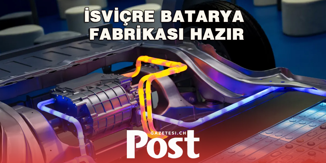 İsviçre fabrikası hazır