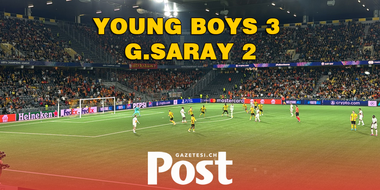 Young Boys 3-2 Galatasaray