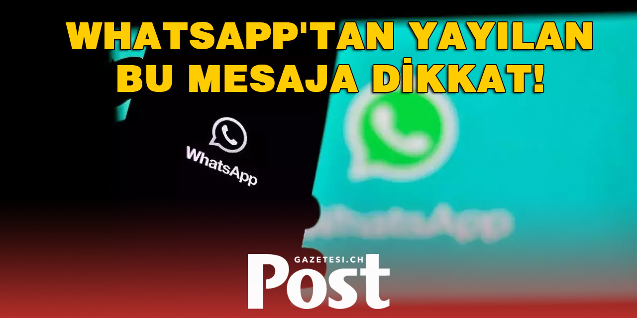 WhatsApp'tan yayılan bu mesaja dikkat: Tüm iPhone'ları saniyeler içinde çökertiyor