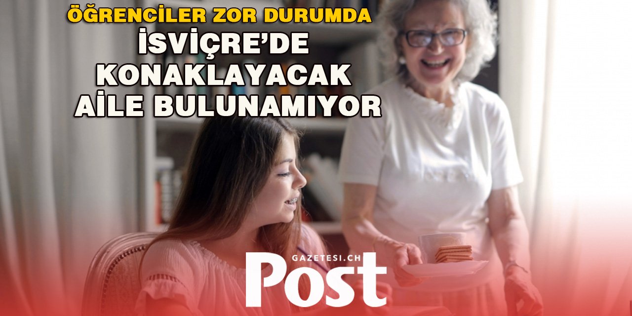 İsviçre’de Konaklayacak Aile Bulunamıyor