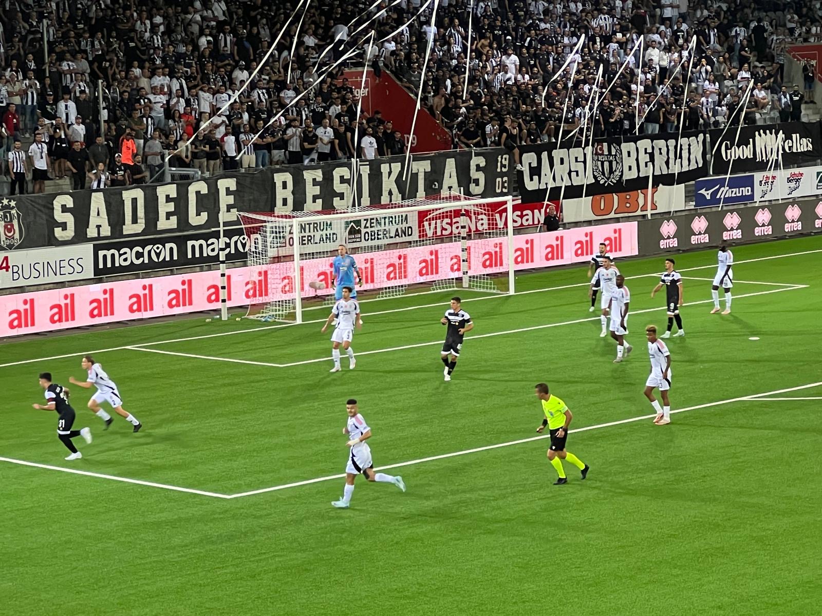 Beşiktaş, Lugano Deplasmanında 3-3: Rövanş İstanbul’da