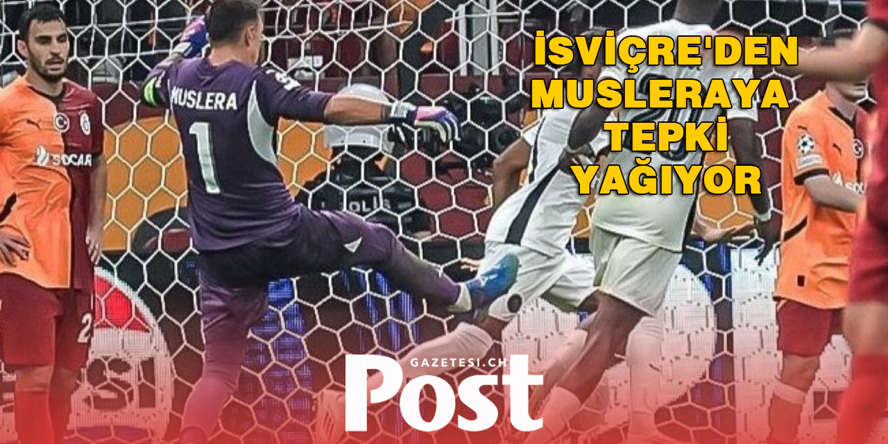 İsviçre'den Muslera'ya tepki yağıyor: 10 maç ceza almalı