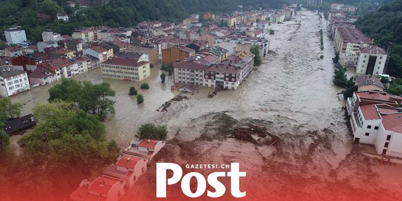 Orta Avrupa’da Şiddetli Fırtına ve Sel Tehlikesi