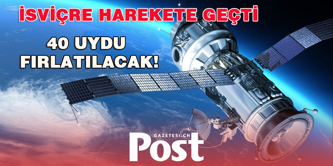 İsviçre Kendi Uydu Ağı Projesi İçin Harekete Geçti