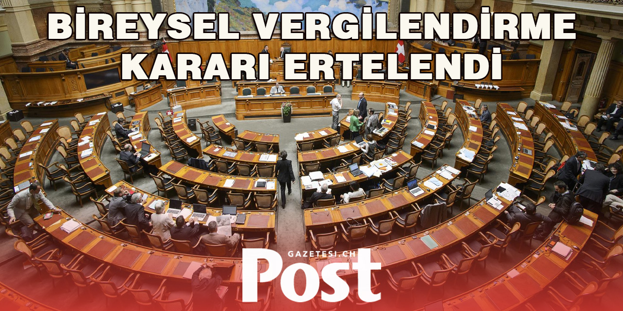 Bireysel vergilendirme kararı ertelendi