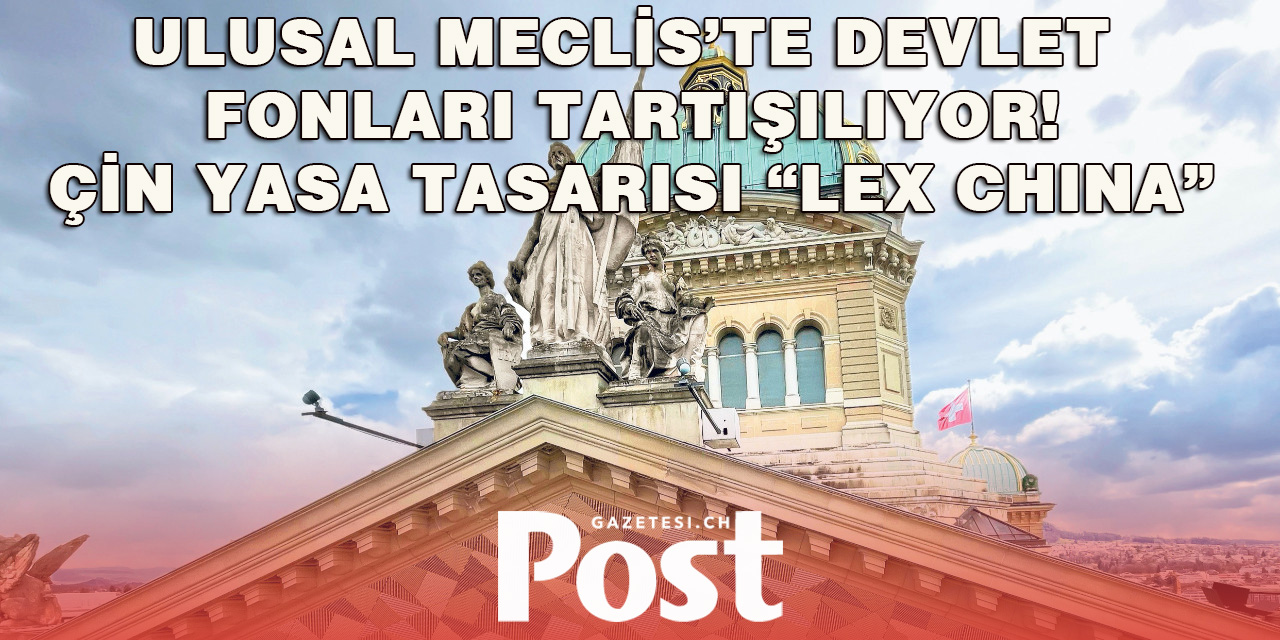 Ulusal Meclis’te Devlet Fonları Tartışılıyor