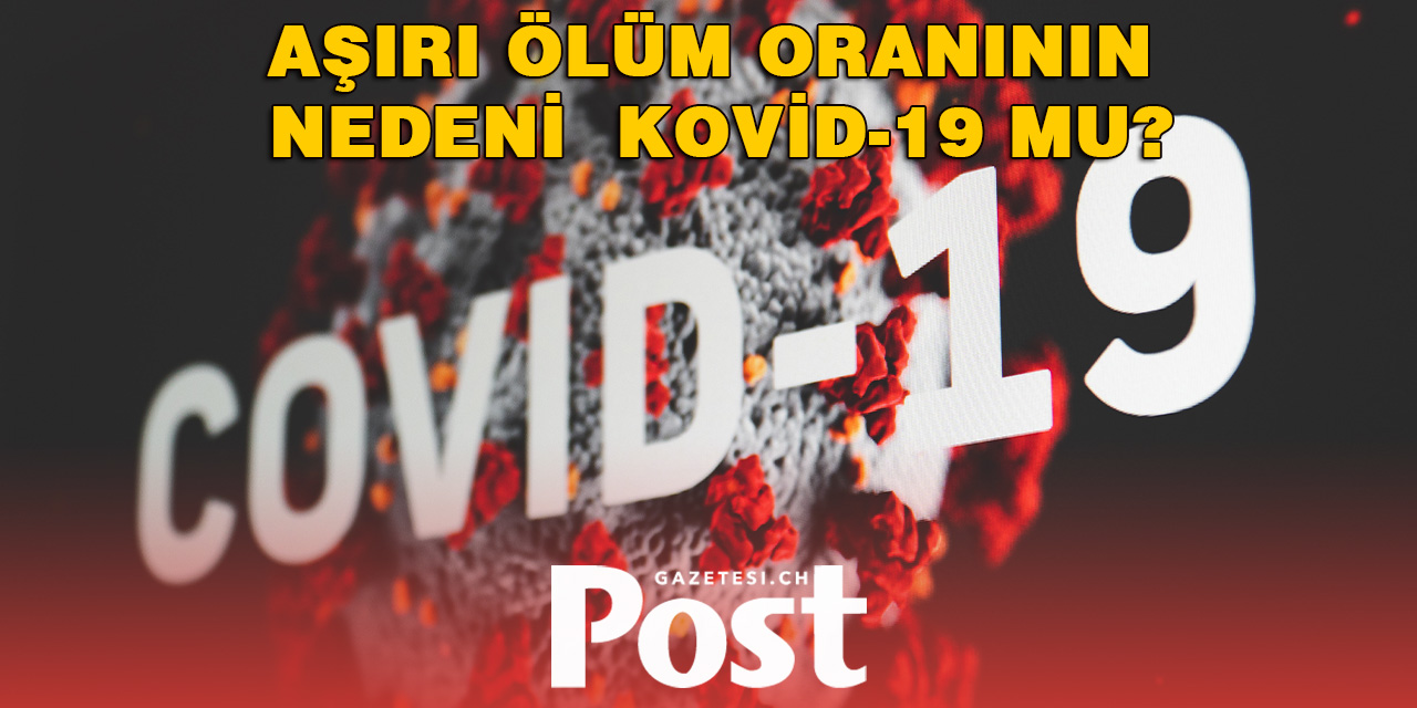 Aşırı ölüm oranının nedeni  Kovid-19 mu?