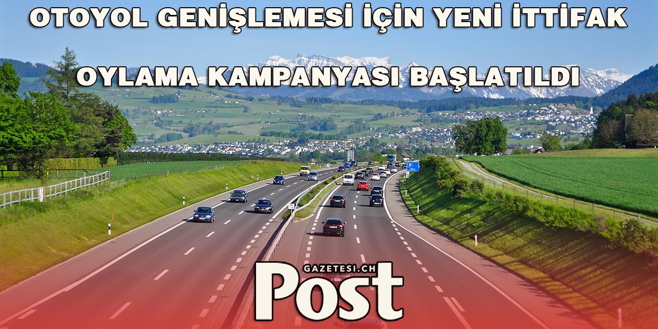 Otoyol Genişlemesi İçin Yeni İttifak