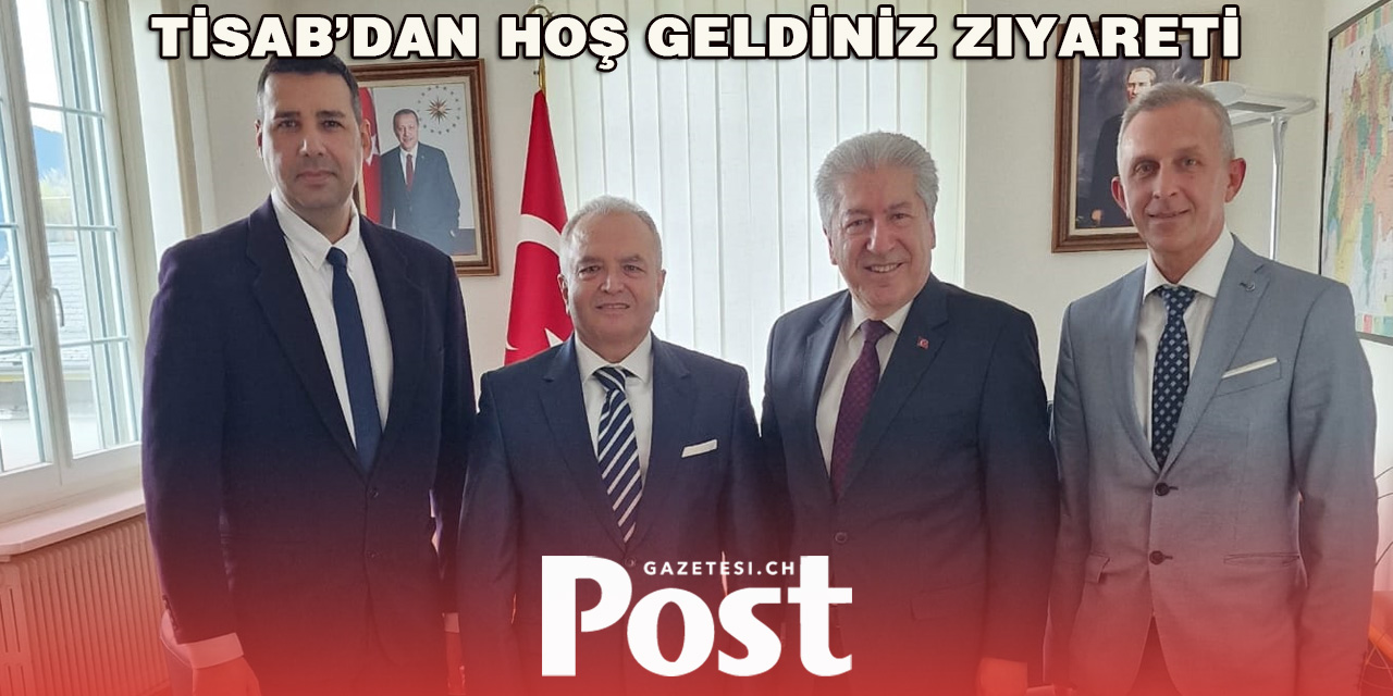 TİSAB heyeti Başkonsolos Çorman’a hoş geldiniz ziyaretinde bulundu