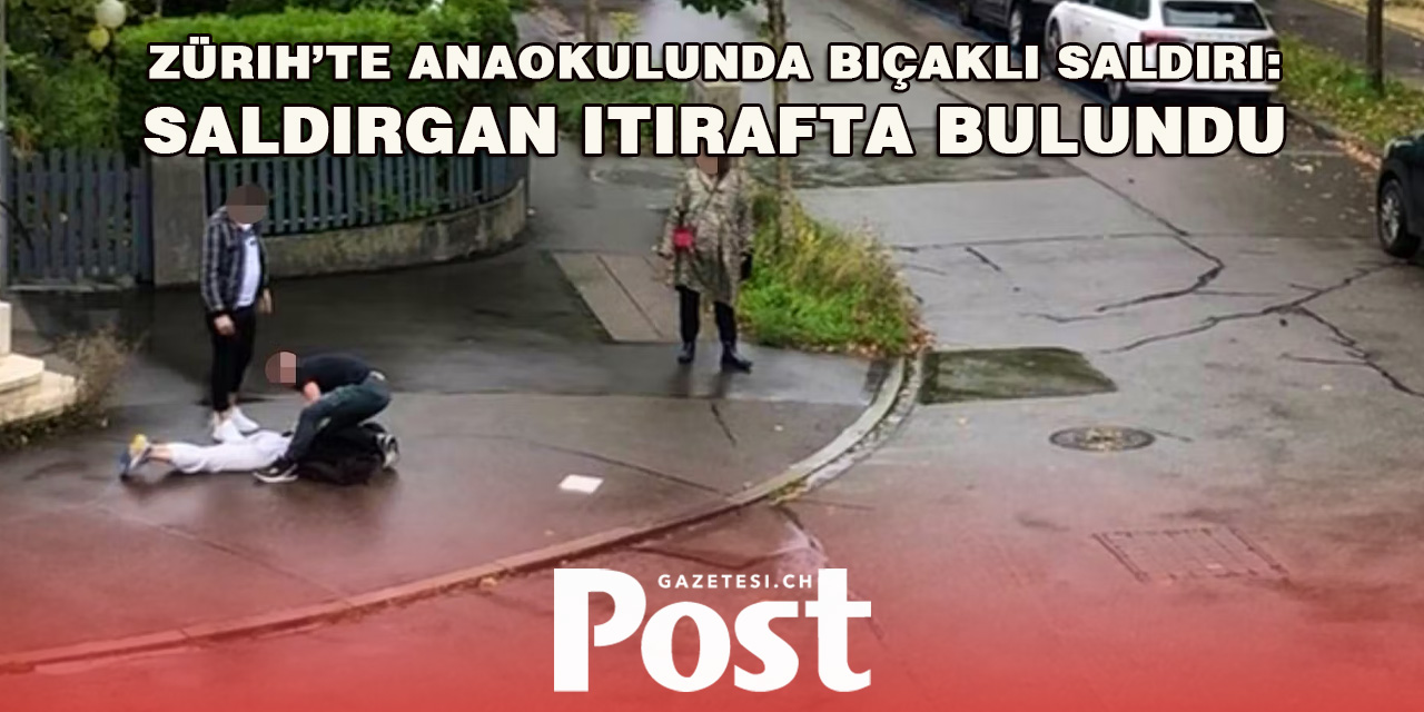 Saldırgan İtiraf Etti, Çocuklar Hayati Tehlikeyi Atlattı