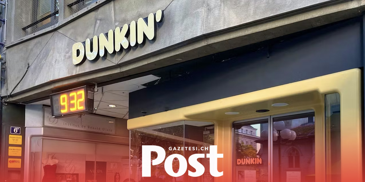 Dunkin’Donuts mağazaları arka arkaya sessizce kapanıyor