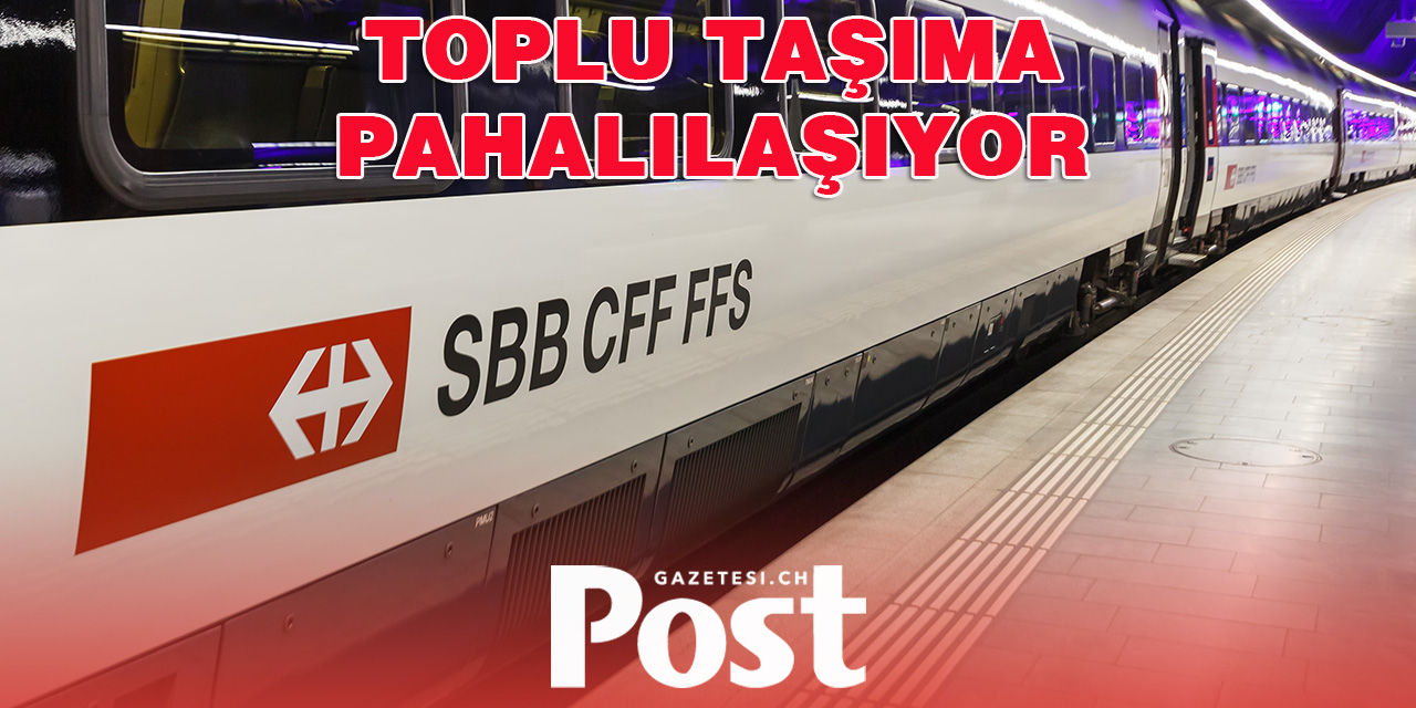 İsviçre’de Tren Biletleri Daha Pahalı, Hizmetler Az Olacak