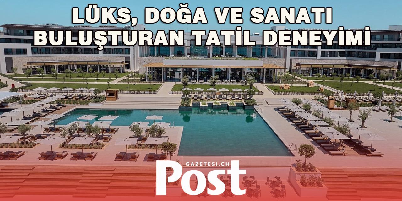 Didim Turizminde Yeni Bir Dönem: Anda Barut Collection