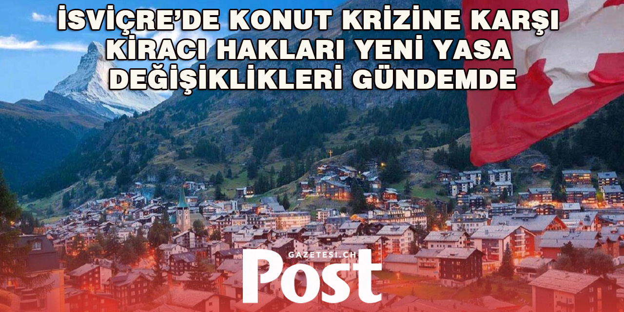 Konut sıkıntısıyla mücadele için kira kanununda değişiklik yapılacak