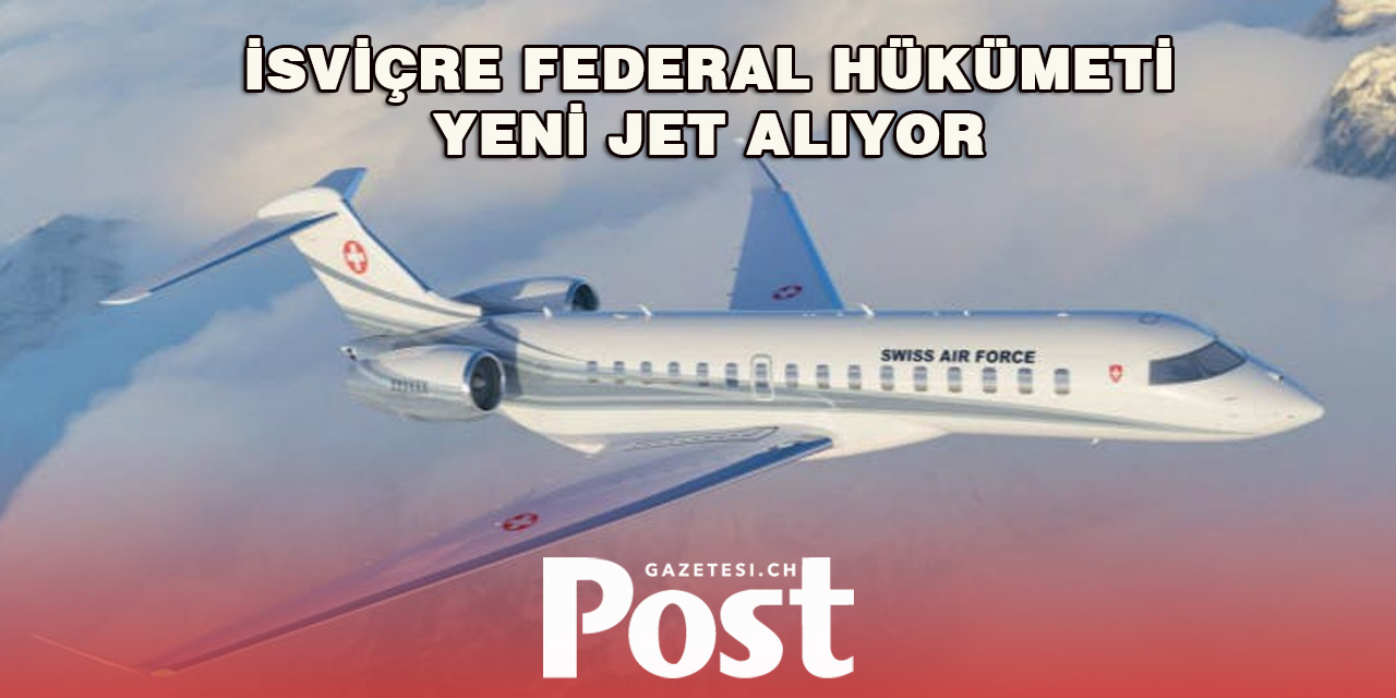 İsviçre Federal Konseyi için Yeni Hükümet Uçağıı Geliyor