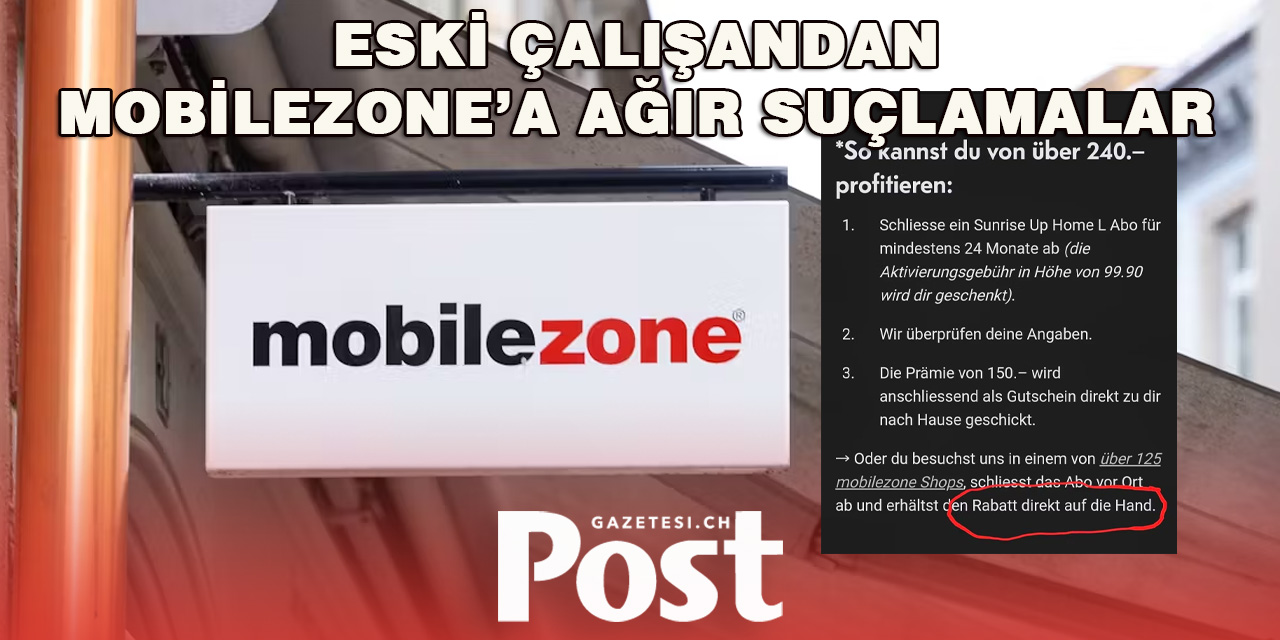 Eski çalışanın iddiası: “Mobilezone müşteri dolandırıyor”